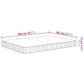 Matelas à ressorts ensachés moyen 140x200 cm