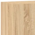 Meuble TV mural chêne sonoma 40,5x30x90 cm bois d'ingénierie