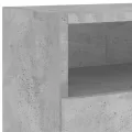 Meubles TV muraux 2pcs gris béton 100x30x30cm bois d'ingénierie