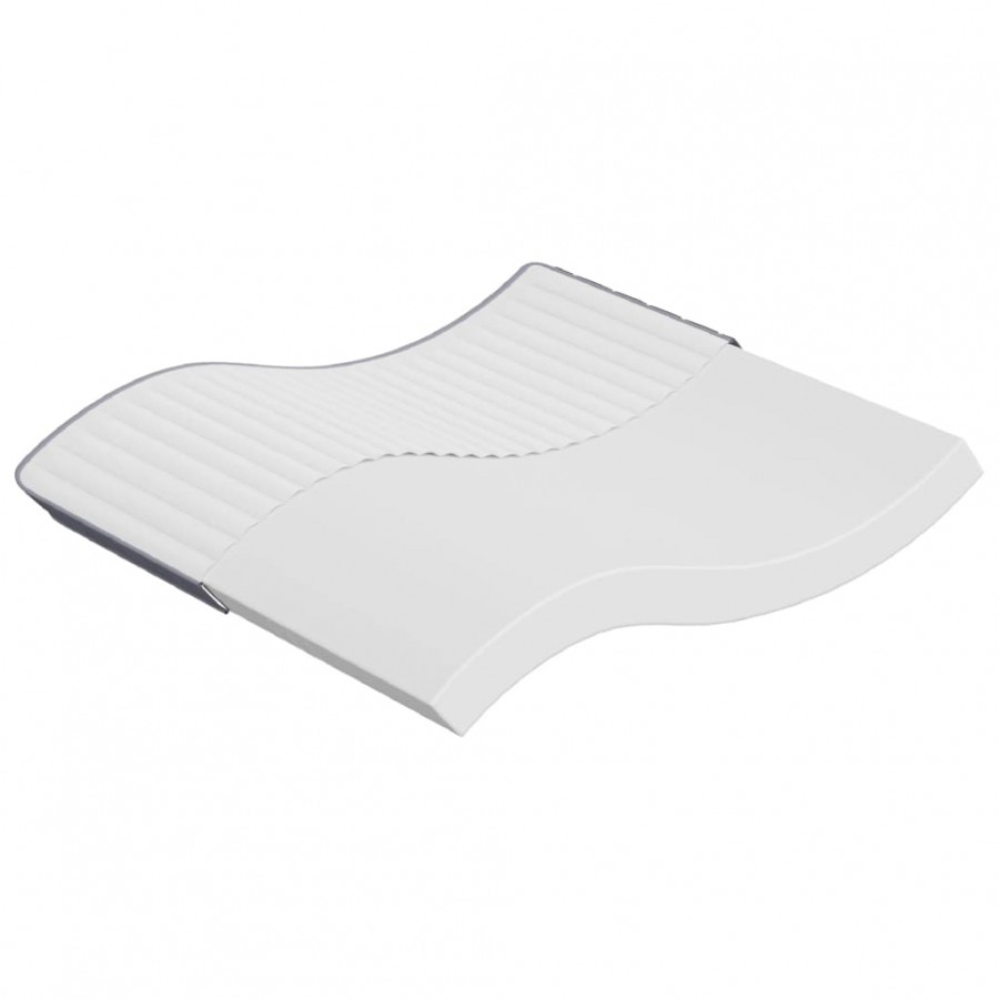 Matelas en mousse moyennement doux 200x200 cm