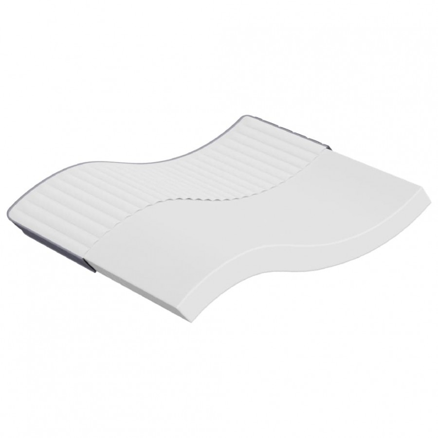 Matelas en mousse moyennement doux 160x200 cm