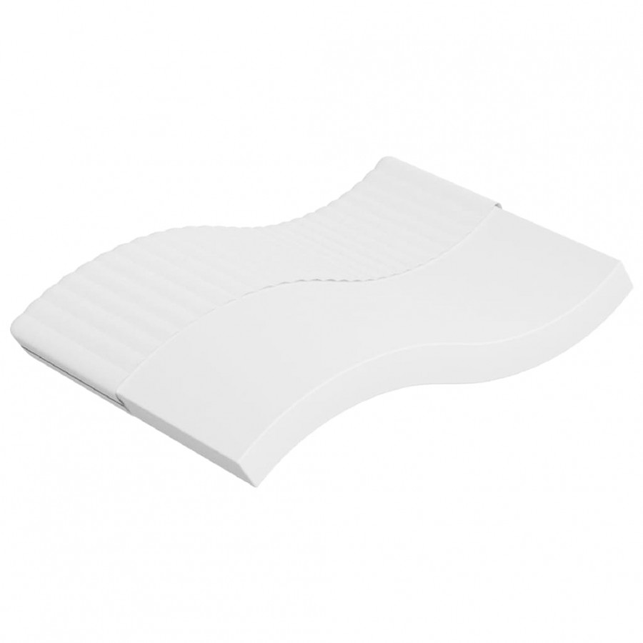 Matelas en mousse moyennement doux 140x200 cm