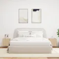 Meubles TV muraux lumières LED 2 pcs chêne sonoma 40,5x35x40 cm