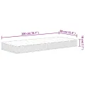 Matelas à ressorts bonnell moyen 90x200 cm