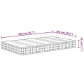 Matelas à ressorts bonnell moyen 100x200 cm