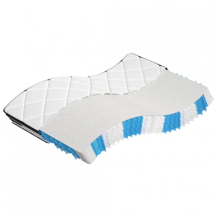 Matelas à ressorts ensachés moyen plus 140x190 cm