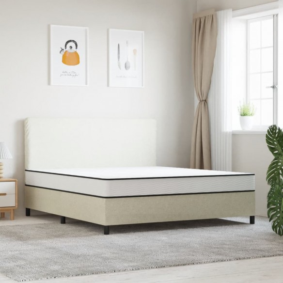 Matelas à ressorts bonnell moyen 200x200 cm