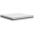 Matelas à ressorts bonnell moyen 200x200 cm