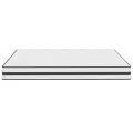 Matelas à ressorts bonnell moyen 200x200 cm