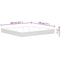 Matelas à ressorts bonnell moyen 180x200 cm