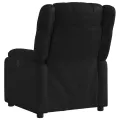 Fauteuil inclinable Noir Similicuir