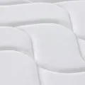 Matelas à ressorts ensachés dureté moyenne 70x200 cm