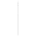 Tête de lit métal blanc 200 cm