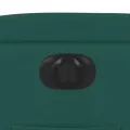 Fauteuil inclinable électrique Vert foncé Tissu