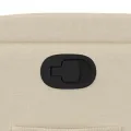 Fauteuil inclinable Crème Tissu