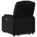 Fauteuil inclinable Noir Similicuir