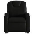 Fauteuil inclinable Noir Similicuir