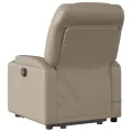 Fauteuil inclinable de massage Cappuccino Similicuir