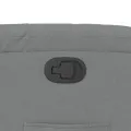 Fauteuil inclinable Gris clair Tissu