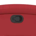 Fauteuil inclinable Rouge Similicuir