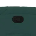 Fauteuil inclinable vert foncé tissu