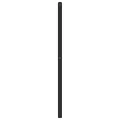 Tête de lit métal noir 120 cm