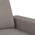 Fauteuil Taupe 60 cm Tissu