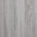 Meuble TV sonoma gris 80x40x40 cm bois d'ingénierie