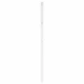 Tête de lit métal blanc 135 cm