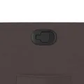 Fauteuil inclinable marron foncé tissu
