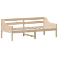 Lit de jour 90x200 cm Bois de pin massif