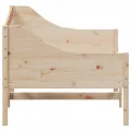 Lit de jour 90x200 cm Bois de pin massif