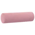 Ensemble de canapés 3 pcs avec coussins rose velours