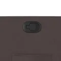 Fauteuil inclinable marron foncé tissu