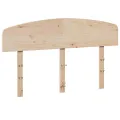 Tête de lit 150 cm bois massif de pin