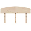 Tête de lit 150 cm bois massif de pin