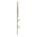 Tête de lit 150 cm bois massif de pin