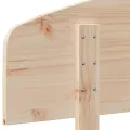 Tête de lit 150 cm bois massif de pin