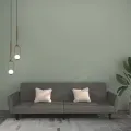 Canapé-lit à 2 places gris foncé velours