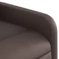 Fauteuil inclinable Marron Similicuir