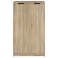 Armoire à chaussures Chêne sonoma 59x35x100cm Bois d'ingénierie