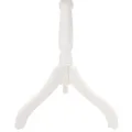 Buste de couture de femme en coton blanc motifs à rosiers