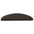 Tapis d'escalier autocollants 15 pcs 56x17x3 cm Anthracite