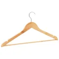 Cintres antidérapants 100 pcs Bois dur