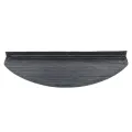 Tapis d'escalier autocollants 15 pcs 65x22,5x3,5 cm Noir