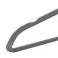 Cintres antidérapants 50 pcs Gris Velours