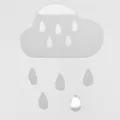 Porte-parapluie Design Parapluies Acier Blanc