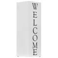 Porte-parapluie Welcome Acier Blanc