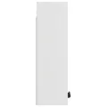 Armoire de salle de bain murale Blanc 32x20x67 cm