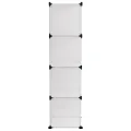 Cubes de rangement 12 pcs Transparent PP